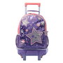 Totto Mochila Morral Rue Bomper Star Cat M Morado MJ03STC005-2410-4Q8M