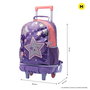 Totto Mochila Morral Rue Bomper Star Cat M Morado MJ03STC005-2410-4Q8M