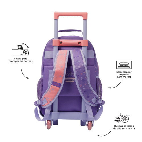 Totto Mochila Morral Rue Bomper Star Cat M Morado MJ03STC005-2410-4Q8M Totto Mochila Morral Rue Bomper Star Cat M Morado MJ03STC005-2410-4Q8M