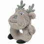 Peluche para perros Trixie Gris Poliéster Reno de Navidad 24 cm