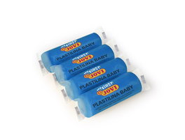 Plastilina Jovi Baby My First 38 Gr. Azul Caja De 18