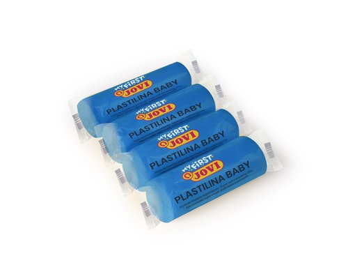 Plastilina Jovi Baby My First 38 Gr. Azul Caja De 18 Plastilina Jovi Baby My First 38 Gr. Azul Caja De 18