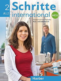 HUEBER Schritte International Neu 2 (A1.2) (Libro+Cuad+Audio)