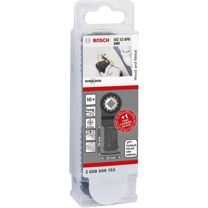 Bosch Zubehrsatz RB - SET OM 11-tlg. Juego de hojas de sierra