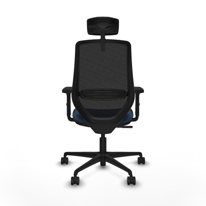 PIQUERAS Y CRESPO Silla de oficina Mardos con mecanismo Sincro, Azul marino y Negro PIQUERAS Y CRESPO Silla de oficina Mardos con mecanismo Sincro, Azul marino y Negro