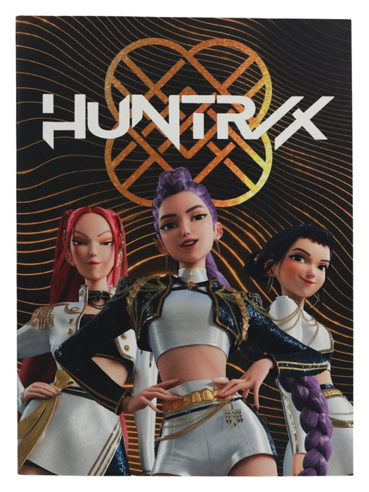 Blue Sky Studios KPop Demon Hunters Set de Escritura Golden pack de 10 Blue Sky Studios KPop Demon Hunters Set de Escritura Golden pack de 10