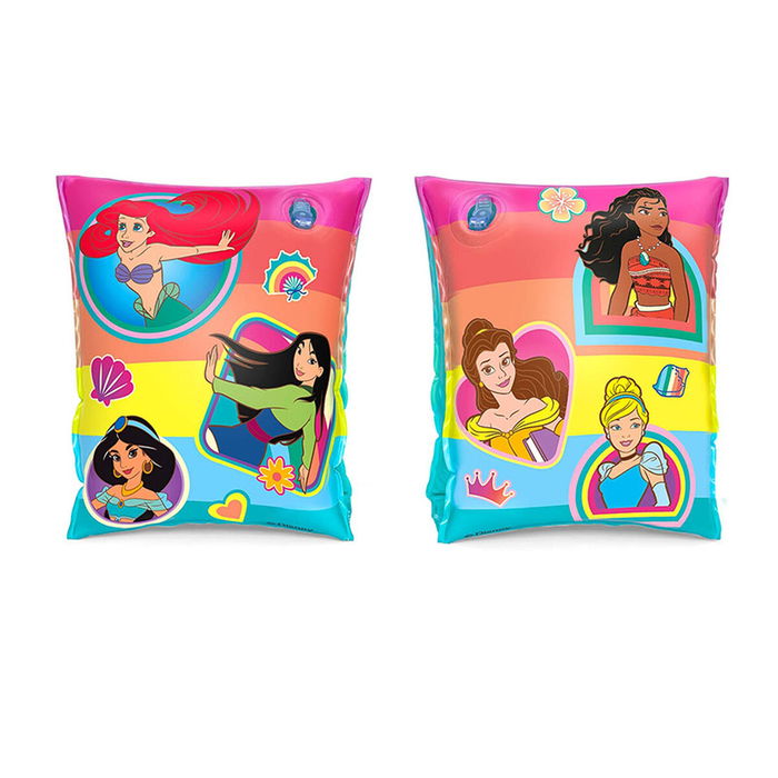 Bestway Manguitos Hinchables Disney Princesas 23x15 cm +3 a 6 Años Playa y Piscina 91041 Bestway Manguitos Hinchables Disney Princesas 23x15 cm +3 a 6 Años Playa y Piscina 91041