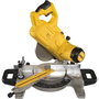 DEWALT DWS777-QS Ingletadora telescópica 216 mm, 1800 W