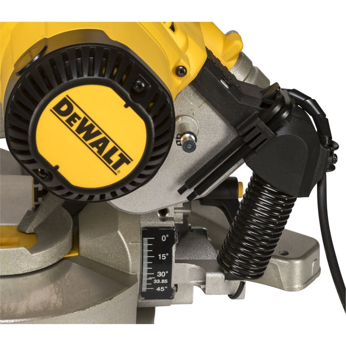 DEWALT DWS777-QS Ingletadora telescópica 216 mm, 1800 W