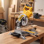 DEWALT DWS777-QS Ingletadora telescópica con sistema XPS