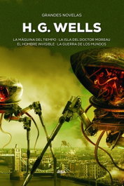 Grandes Novelas, Herbert George Wells - RBA