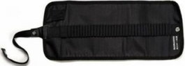 MICHEL Estuche de Nylon Enrollable Vacío Negro 36 Piezas