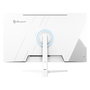 Arozzi Nova Monitor Gaming 32" IPS QHD 180Hz 1ms HDR 100% sRGB Blanco, con Altavoces y Montaje VESA, para Videojuegos
