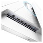 Arozzi Nova Monitor Gaming 32" IPS QHD 180Hz 1ms HDR 100% sRGB Blanco, con Altavoces y Montaje VESA, para Videojuegos