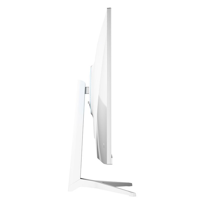 Arozzi Nova Monitor Gaming 32" IPS QHD 180Hz 1ms HDR 100% sRGB Blanco, con Altavoces y Montaje VESA, para Videojuegos