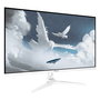 Arozzi Nova Monitor Gaming 32" IPS QHD 180Hz 1ms HDR 100% sRGB Blanco, con Altavoces y Montaje VESA, para Videojuegos