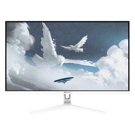Arozzi Nova Monitor Gaming 32" IPS QHD 180Hz 1ms HDR 100% sRGB Blanco, con Altavoces y Montaje VESA, para Videojuegos
