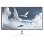 Arozzi Nova Monitor Gaming 32" IPS QHD 180Hz 1ms HDR 100% sRGB Blanco, con Altavoces y Montaje VESA, para Videojuegos
