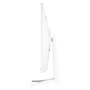 Arozzi Nova Monitor Gaming 32" IPS QHD 180Hz 1ms HDR 100% sRGB Blanco, con Altavoces y Montaje VESA, para Videojuegos