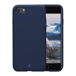 Dbramante1928 Costa Rica Funda para iPhone SE/8/7 4.7" Marina