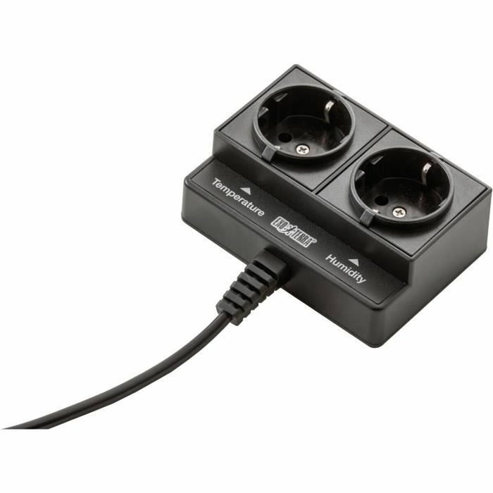 Exo Terra Termostato e Higrostato para Terrarios con Temporizador y Función Día/Noche - 600W