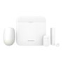 Hikvision AX PRO DS-PWA64-KIT-WE Kit de Alarma Inalámbrica 64 Zonas, Blanco, 868 MHz de frecuencia