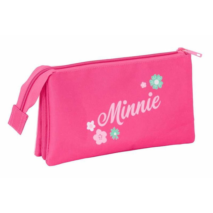 Safta Portatodo Triple Minnie Mouse