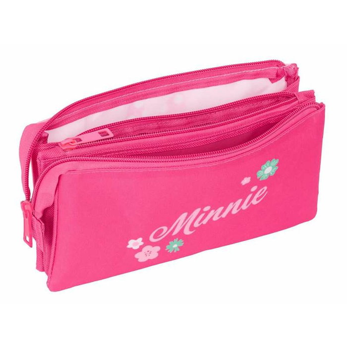 Safta Portatodo Triple Minnie Mouse