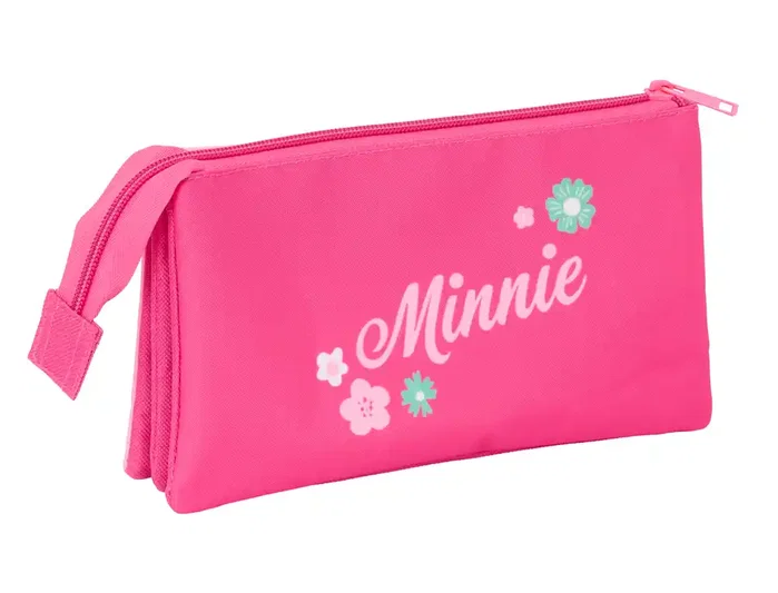 Safta Portatodo Triple Minnie Mouse