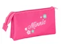 Safta Portatodo Triple Minnie Mouse