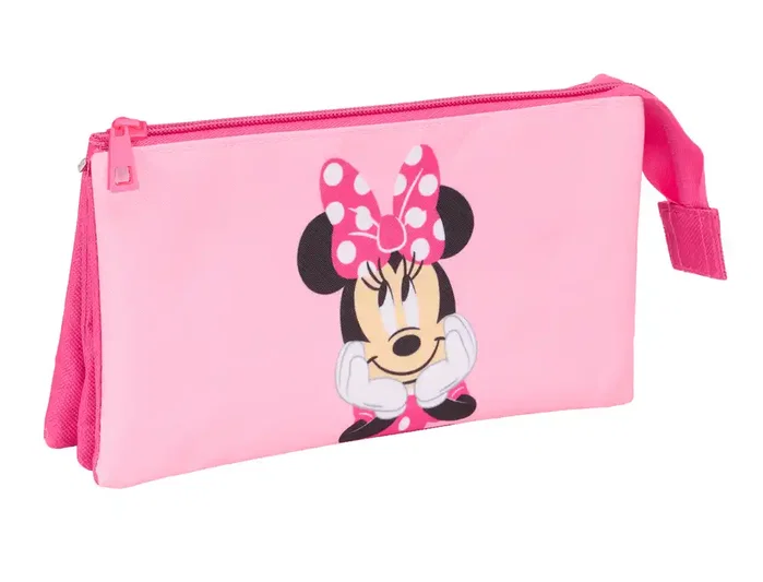 Safta Portatodo Triple Minnie Mouse