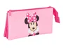 Safta Portatodo Triple Minnie Mouse