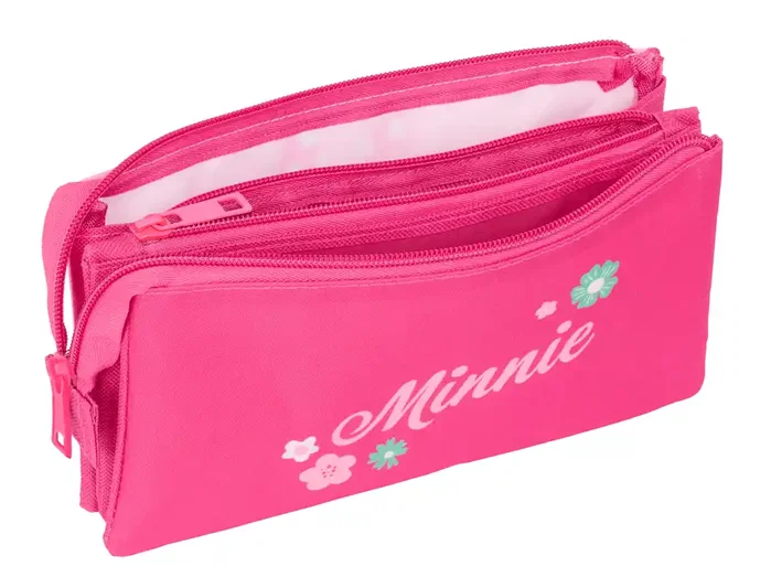 Safta Portatodo Triple Minnie Mouse