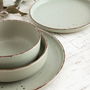 Vajilla Cerámica Duna Quid 12 Piezas - 4 Personas