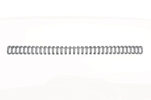 GBC Espiral Wire-O Nº9 14,3 mm Negro Caja de 100 unidades GBC Espiral Wire-O Nº9 14,3 mm Negro Caja de 100 unidades