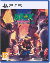 RG-RED ART GAMES Brok the Investigator para PlayStation 5