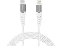Sandberg Cable USB-C a Lightning MFI 2M PRO para Carga Rapida iPhone iPad, 2 Metros