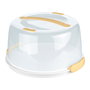 Tescoma Bandeja Refrigerada con Bloque de Gel para Tartas y Postres, 34 cm, Apta Lavavajillas
