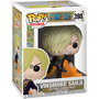 FUNKO Figura POP One Piece Vinsmoke Sanji Serie 3 Figura Vinilo 9cm