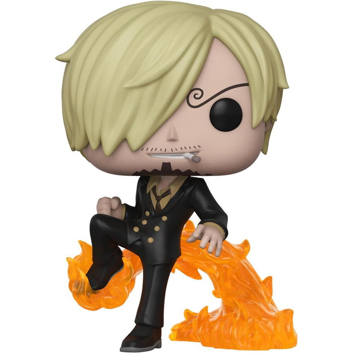 FUNKO Figura POP One Piece Vinsmoke Sanji Serie 3 Figura Vinilo 9cm
