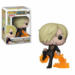 FUNKO Figura POP One Piece Vinsmoke Sanji Serie 3 Figura Vinilo 9cm