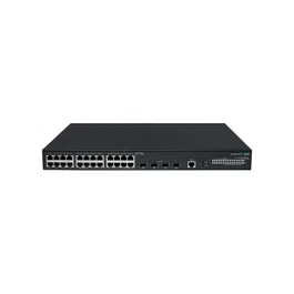 Hewlett Packard Enterprise HPE Networking Comware 2050 24p 10/100/1000Base-T PoE+ 4p SFP 420W