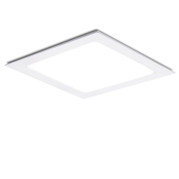 Placa LED Cuadrada 20W Blanco Frío 6000K 220x220mm Placa LED Cuadrada 20W Blanco Frío 6000K 220x220mm