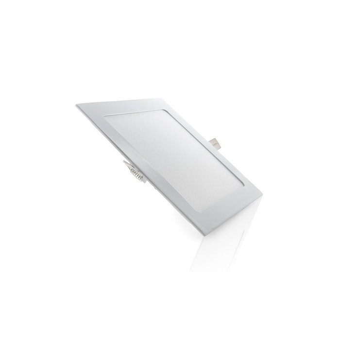 Placa LED Cuadrada 20W Blanco Frío 6000K 220x220mm Placa LED Cuadrada 20W Blanco Frío 6000K 220x220mm
