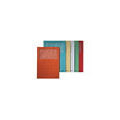 LEITZ Window Folders DIN A4 farbsortiert