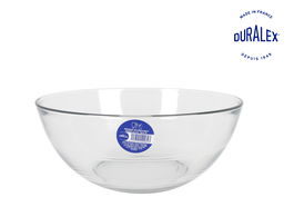 Duralex Ensaladera Lys Ø 23 cm 2.4 L Transparente Roja (12 Unidades)