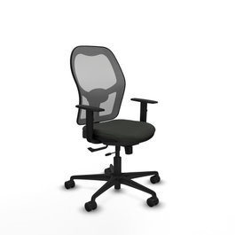 PIQUERAS Y CRESPO Silla de oficina Jorquera con mecanismo Sincro/Traslack