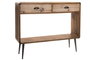 DKD Home Decor Consola Loft Soho Madera Metal 115 x 30 x 96 cm