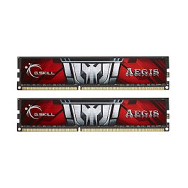 G.Skill 8GB AEGIS F3-1600C11D-8GIS DDR3-1600 2 x 4GB Kit