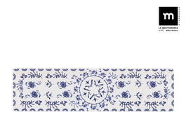 La Mediterranea Fuente Rectangular Blur Elite Brillo 30 x 8 cm (24 Unidades)